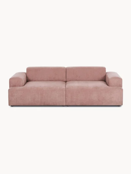 Sofa De Pana Melva (3 Plazas)
