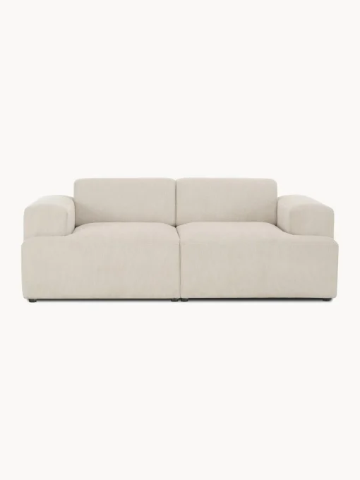 Sofa De Pana Melva (2 Plazas)