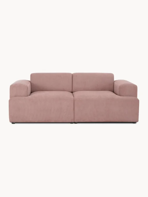 Sofa De Pana Melva (2 Plazas)