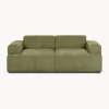 Sofa De Pana Melva (2 Plazas)