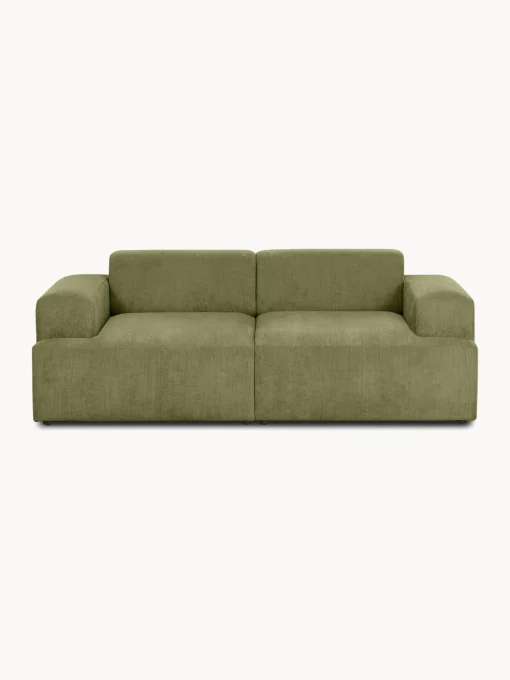 Sofa De Pana Melva (2 Plazas)