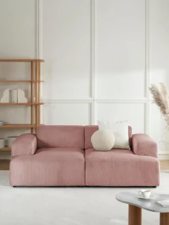Sofa De Pana Melva (2 Plazas)