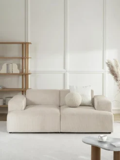 Sofa De Pana Melva (2 Plazas)