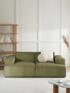 Sofa De Pana Melva (2 Plazas)