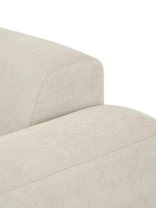 Sofa De Pana Melva (2 Plazas)