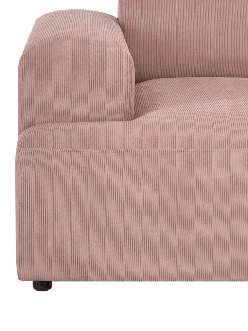 Sofa De Pana Melva (2 Plazas)