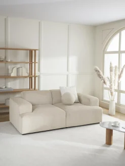 Sofa De Pana Melva (2 Plazas)