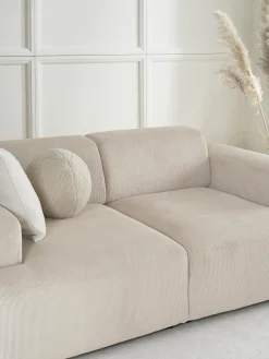 Sofa De Pana Melva (2 Plazas)