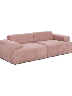 Sofa De Pana Melva (3 Plazas)