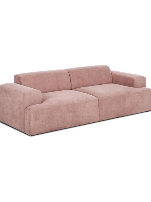 Sofa De Pana Melva (3 Plazas)