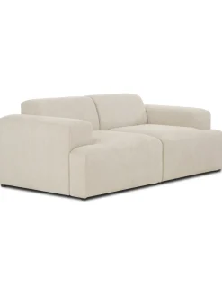 Sofa De Pana Melva (2 Plazas)