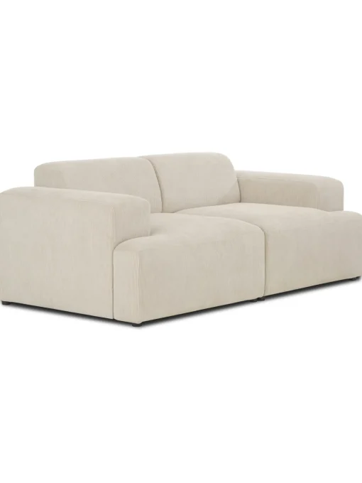Sofa De Pana Melva (2 Plazas)