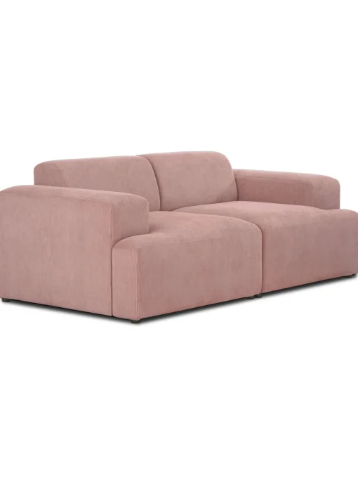 Sofa De Pana Melva (2 Plazas)