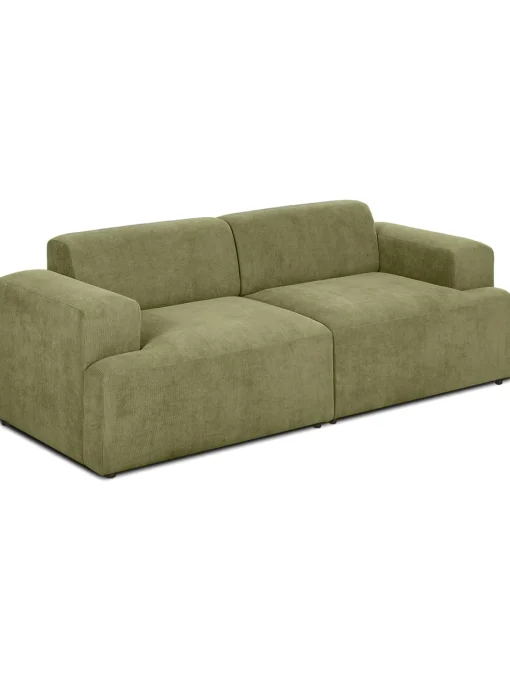 Sofa De Pana Melva (2 Plazas)