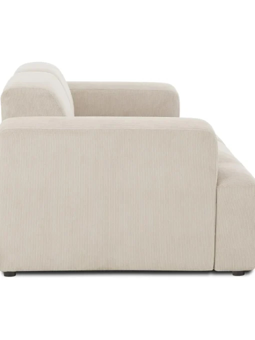 Sofa De Pana Melva (2 Plazas)