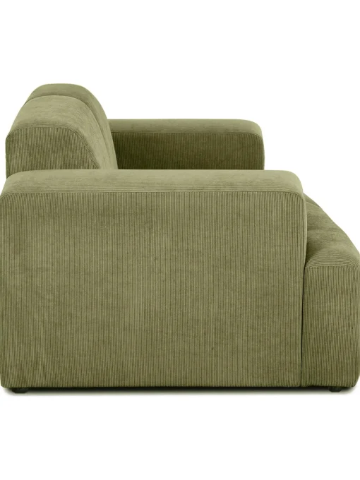 Sofa De Pana Melva (2 Plazas)