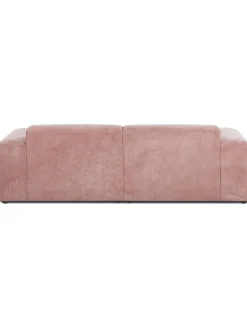 Sofa De Pana Melva (3 Plazas)