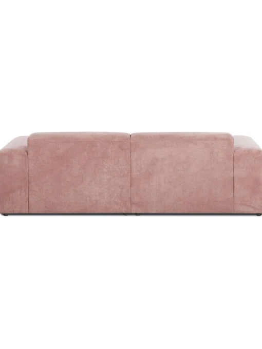 Sofa De Pana Melva (3 Plazas)
