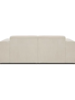 Sofa De Pana Melva (2 Plazas)
