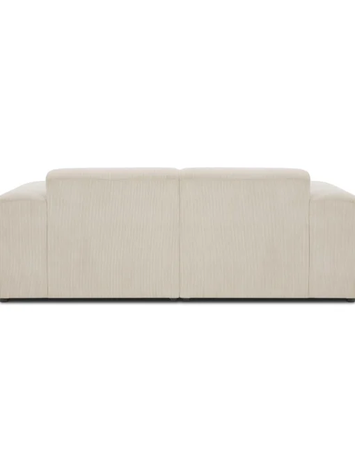 Sofa De Pana Melva (2 Plazas)