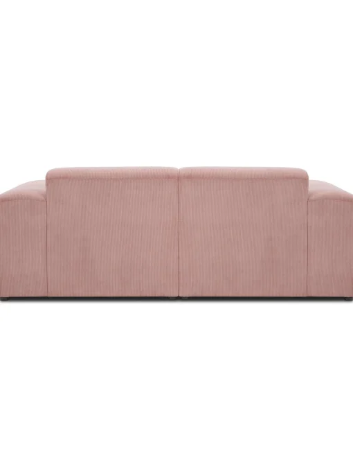 Sofa De Pana Melva (2 Plazas)