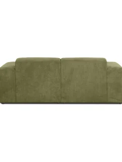 Sofa De Pana Melva (2 Plazas)