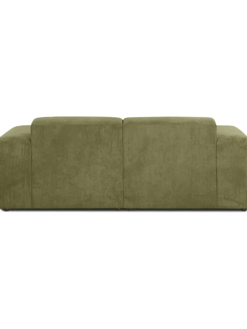 Sofa De Pana Melva (2 Plazas)