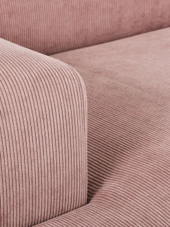 Sofa De Pana Melva (3 Plazas)