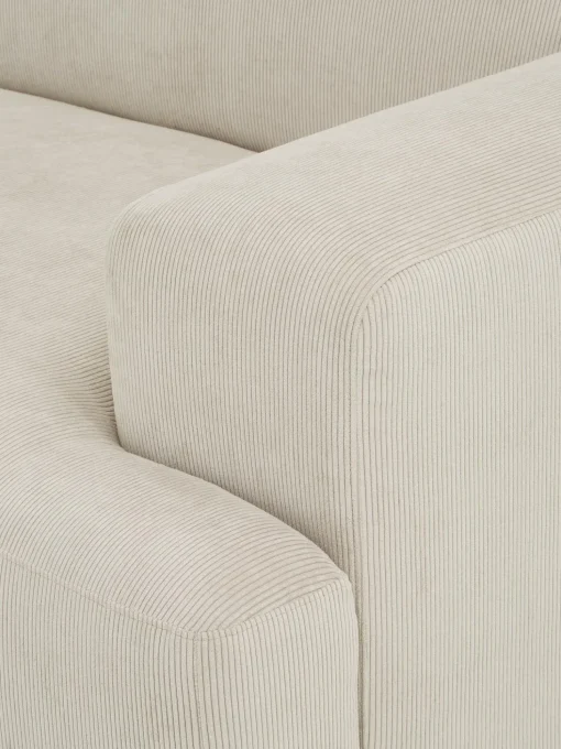 Sofa De Pana Melva (2 Plazas)