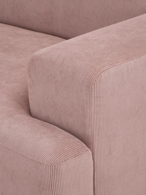 Sofa De Pana Melva (2 Plazas)