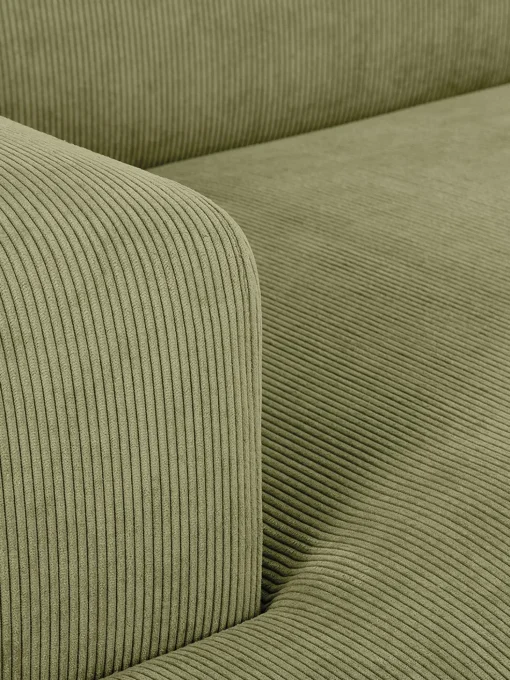 Sofa De Pana Melva (2 Plazas)