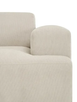 Sofa De Pana Melva (2 Plazas)
