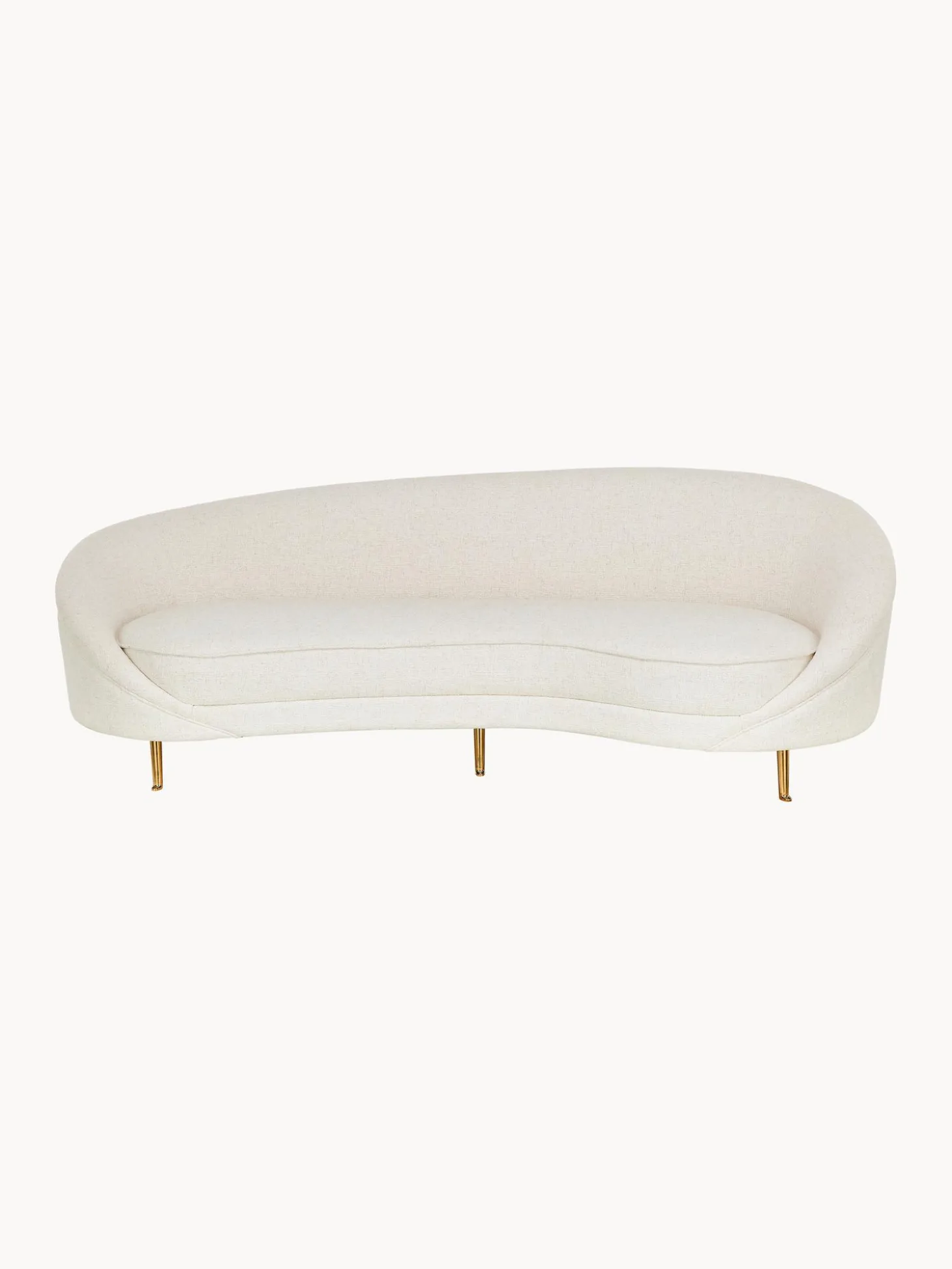 Sofa De Tejido Boucle Gatsby (3 Plazas)