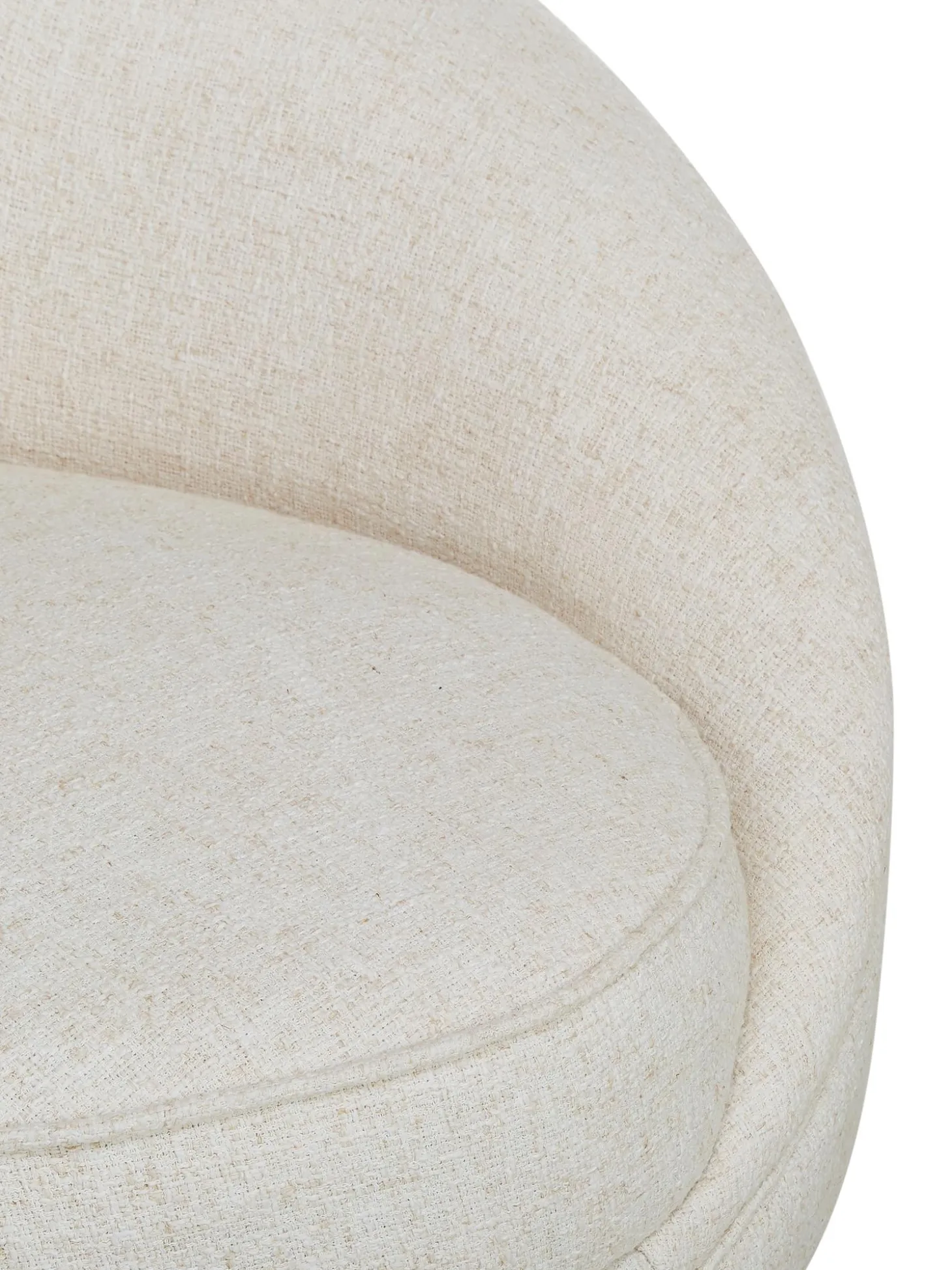 Sofa De Tejido Boucle Gatsby (3 Plazas)