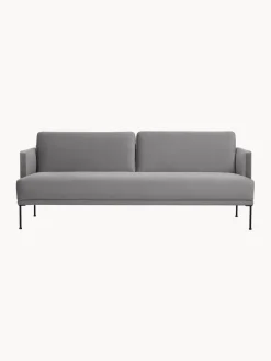 Sofa De Terciopelo Fluente (3 Plazas)