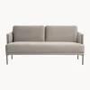 Sofa De Terciopelo Fluente (2 Plazas)