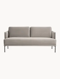 Sofa De Terciopelo Fluente (2 Plazas)