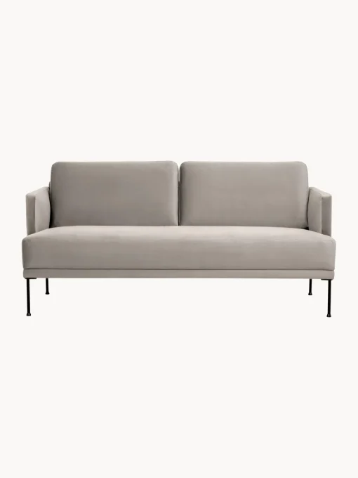 Sofa De Terciopelo Fluente (2 Plazas)