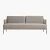 Sofa De Terciopelo Fluente (3 Plazas)