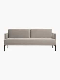 Sofa De Terciopelo Fluente (3 Plazas)