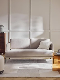Sofa De Terciopelo Fluente (2 Plazas)