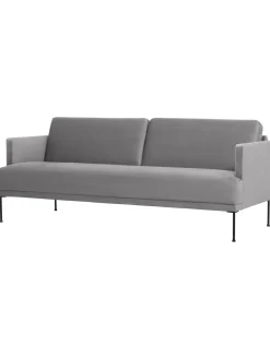 Sofa De Terciopelo Fluente (3 Plazas)