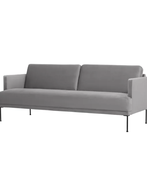 Sofa De Terciopelo Fluente (3 Plazas)