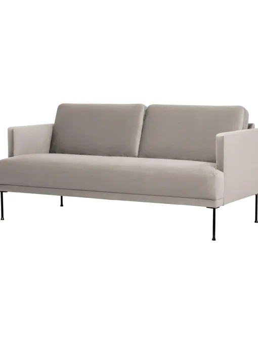 Sofa De Terciopelo Fluente (2 Plazas)