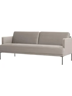 Sofa De Terciopelo Fluente (3 Plazas)