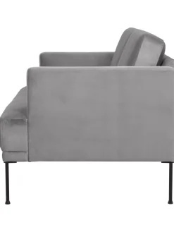 Sofa De Terciopelo Fluente (3 Plazas)