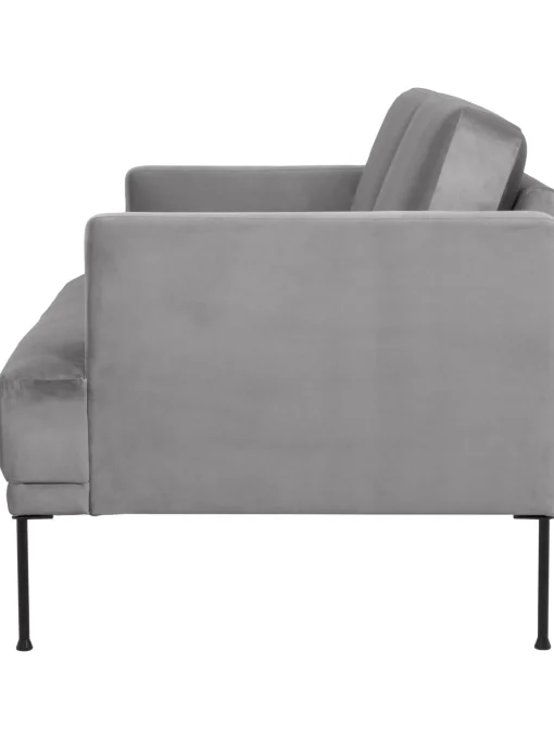 Sofa De Terciopelo Fluente (3 Plazas)