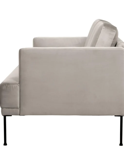 Sofa De Terciopelo Fluente (2 Plazas)