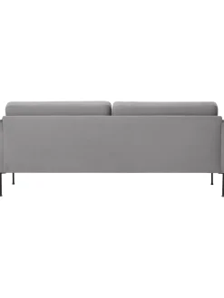 Sofa De Terciopelo Fluente (3 Plazas)