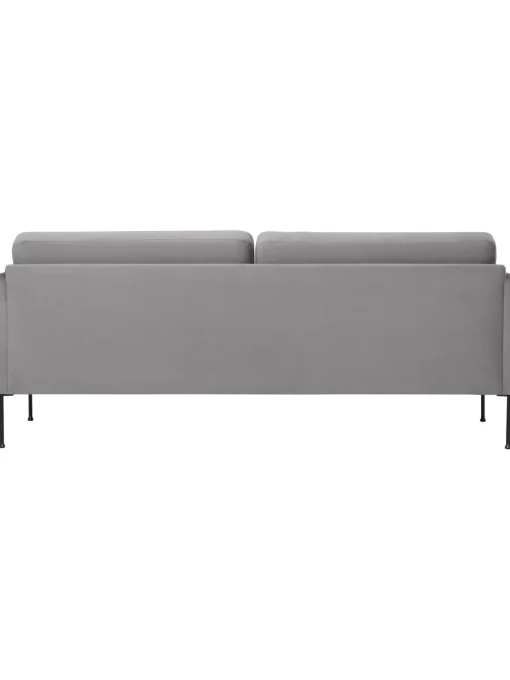 Sofa De Terciopelo Fluente (3 Plazas)
